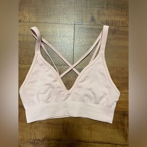 Lululemon Athletica Light Pink Sports Bra